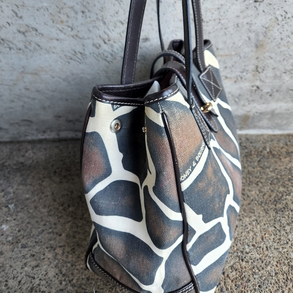 Dooney & Bourke Giraffe Print Bag - Picture 8 of 16